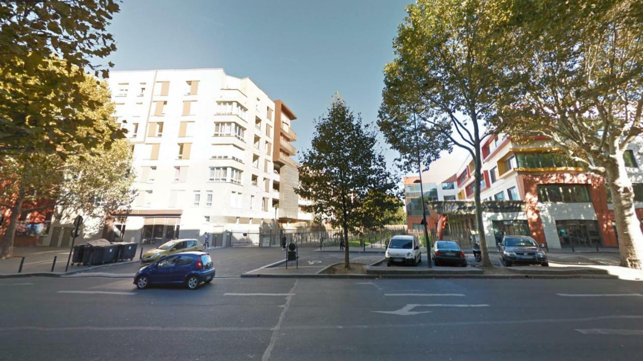 Chic Studio Near Paris Apartment Saint-Denis  Ngoại thất bức ảnh