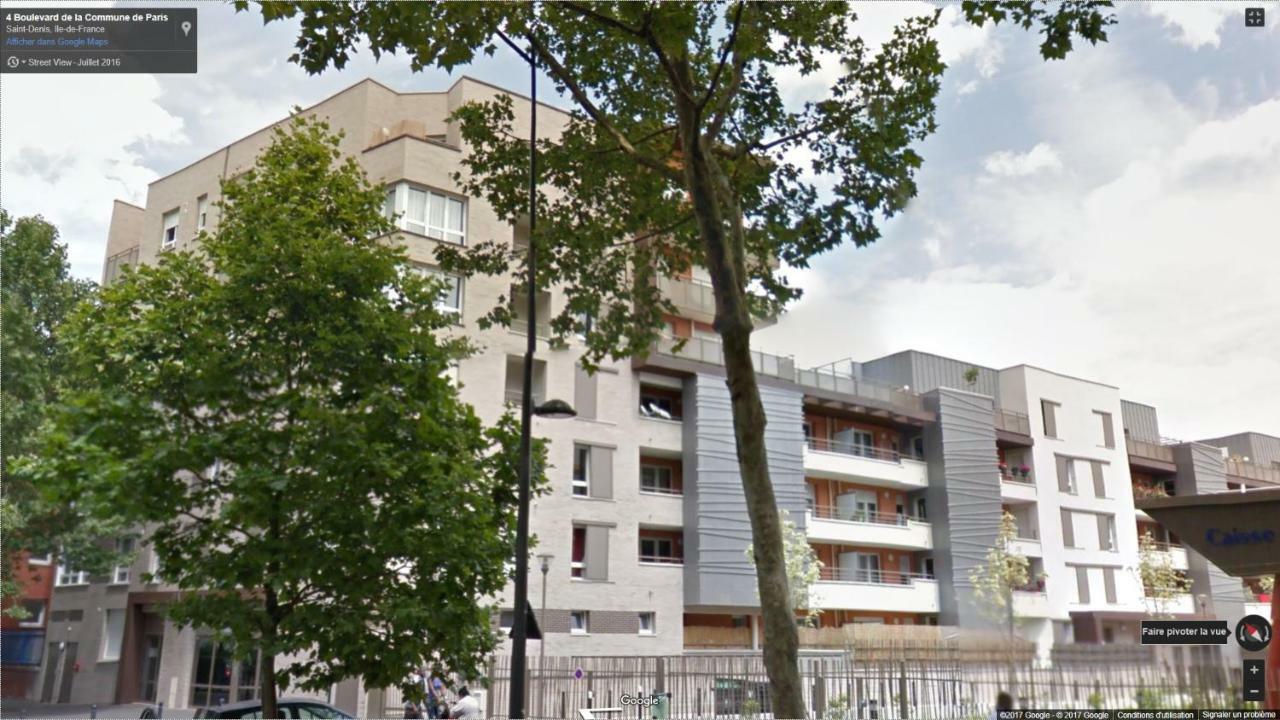 Chic Studio Near Paris Apartment Saint-Denis  Ngoại thất bức ảnh